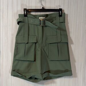 JULIA ALLERT CARGO HIGH RISE SHORT SMALL